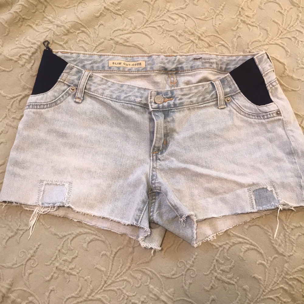 Gap Maternity Denim Shorts
